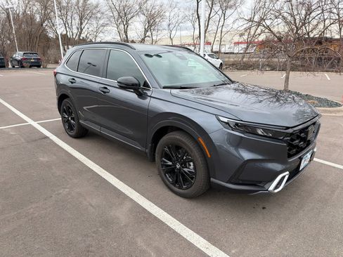 Certified 2024 Honda CR-V Sport Touring image 3