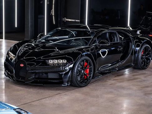 Used 2018 Bugatti Chiron AWD/4WD image 6