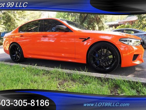 Used 2018 BMW M5 w/ Executive Package image 7