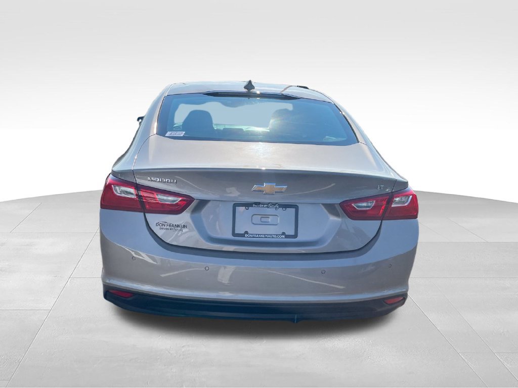 Used 2025 Chevrolet Malibu LT FWD image 4