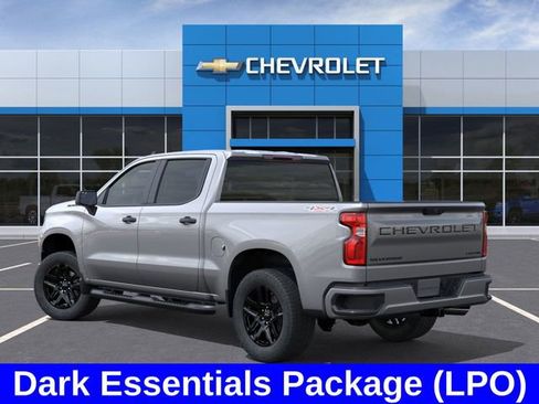 New 2026 Chevrolet Silverado 1500 Custom w/ Turbomax Blackout Package image 4