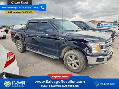 Used 2018 Ford F150 XLT w/ Equipment Group 302A Luxury AWD/4WD image 5