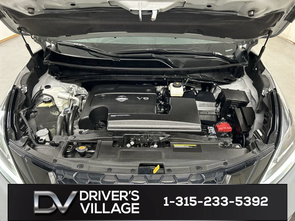 Used 2023 Nissan Murano SV w/ SV Midnight Edition Package AWD/4WD image 23