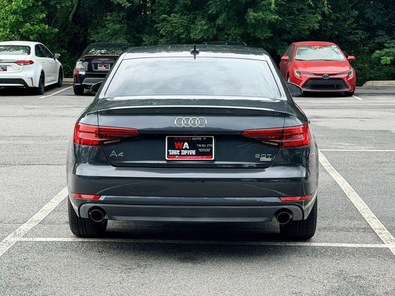 Used 2017 Audi A4 2.0T Ultra Premium w/ Convenience Package FWD image 5