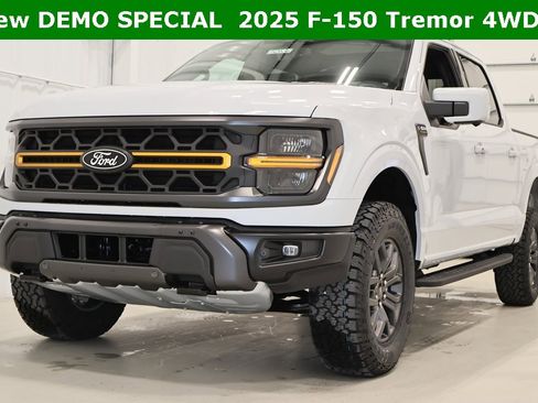 New 2025 Ford F150 Tremor w/ Equipment Group 402A High image 4