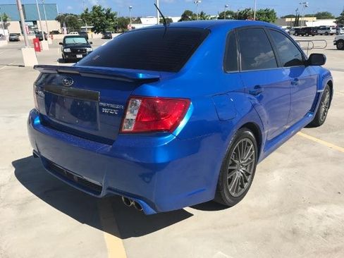 Used 2014 Subaru Impreza WRX Sedan AWD/4WD image 4