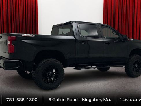 Used 2020 Chevrolet Silverado 1500 LT Trail Boss AWD/4WD image 5