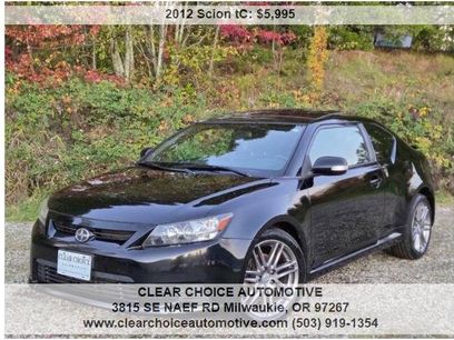 Used 2012 Scion tC