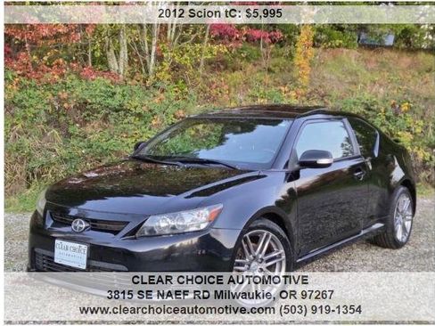 Used 2012 Scion tC image 1