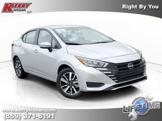 New 2025 Nissan Versa SV w/ Trunk Package 360° Tour