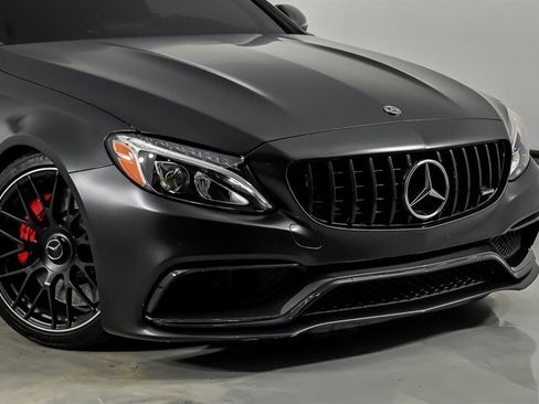 Used 2017 Mercedes-Benz C 63 AMG S image 3