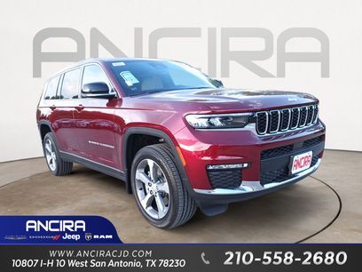 New 2025 Jeep Grand Cherokee L Limited w/ MOPAR Finishing Package