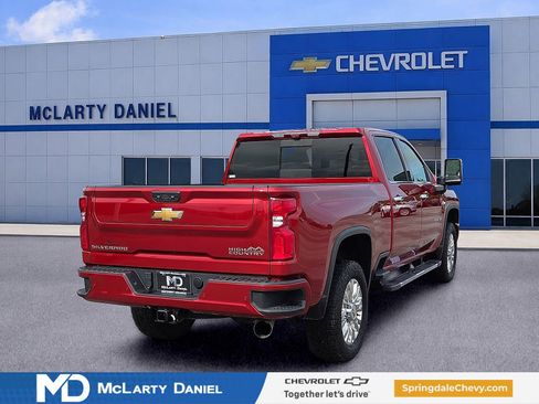 Used 2022 Chevrolet Silverado 2500 High Country w/ LPO, Hitch Package AWD/4WD image 5