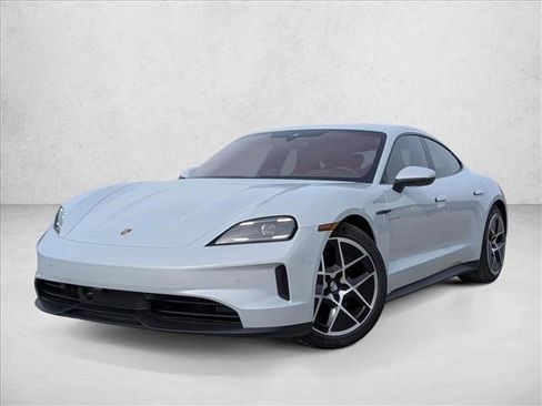 New 2026 Porsche Taycan image 1