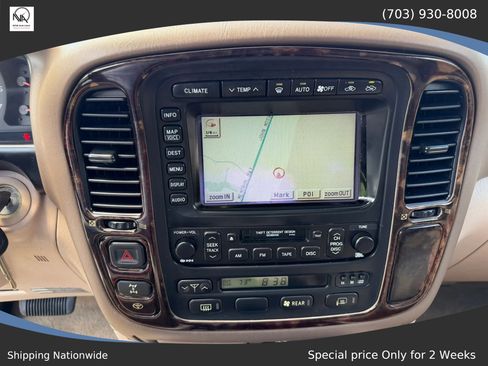 Used 2002 Toyota Land Cruiser AWD/4WD image 13