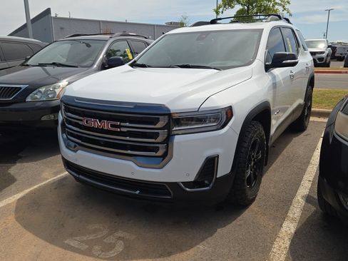 Used 2023 GMC Acadia AT4 w/ Technology Package AWD/4WD image 1
