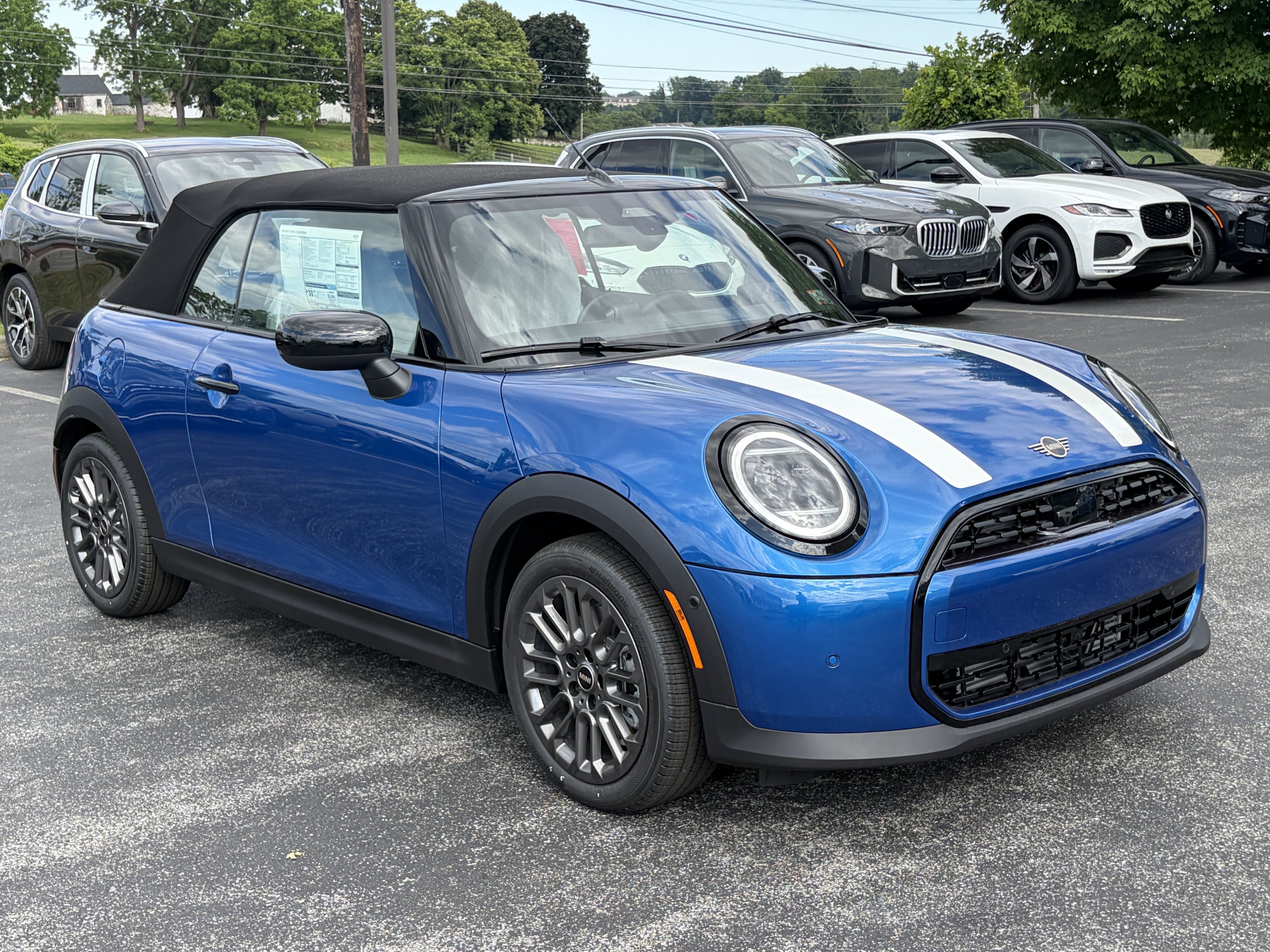 Used 2026 MINI Cooper Convertible FWD image 3