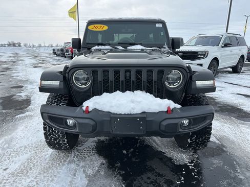 Used 2021 Jeep Wrangler Unlimited Rubicon w/ Uconnect 4C Nav & Sound Group image 19