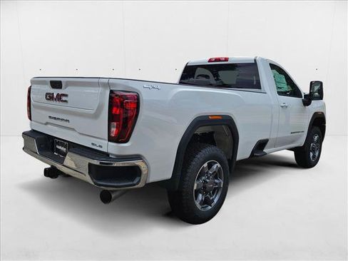New 2025 GMC Sierra 2500 SLE w/ Max Trailering Package AWD/4WD image 2
