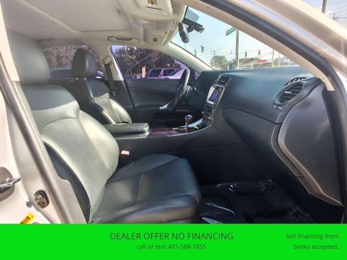 Used 2008 Lexus IS 250 w/ Premium Pkg RWD image 16
