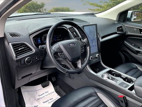 Used 2022 Ford Edge SEL w/ Convenience Package AWD/4WD image 13