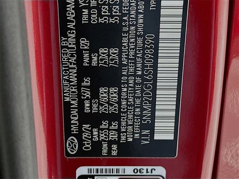 Used 2025 Hyundai Santa Fe SEL image 30