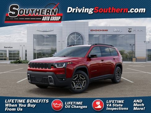 New 2026 Jeep Cherokee Limited AWD/4WD image 1