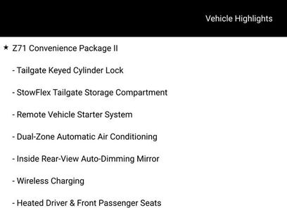 Used 2023 Chevrolet Colorado Z71 w/ Z71 Convenience Package 2