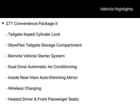 Used 2023 Chevrolet Colorado Z71 w/ Z71 Convenience Package 2 image 3