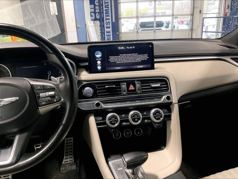 Used 2022 Genesis G70 3.3T w/ Sport Advanced Package AWD/4WD image 18