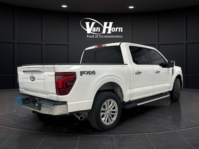 Used 2025 Ford F150 Lariat w/ Equipment Group 502A High AWD/4WD image 7