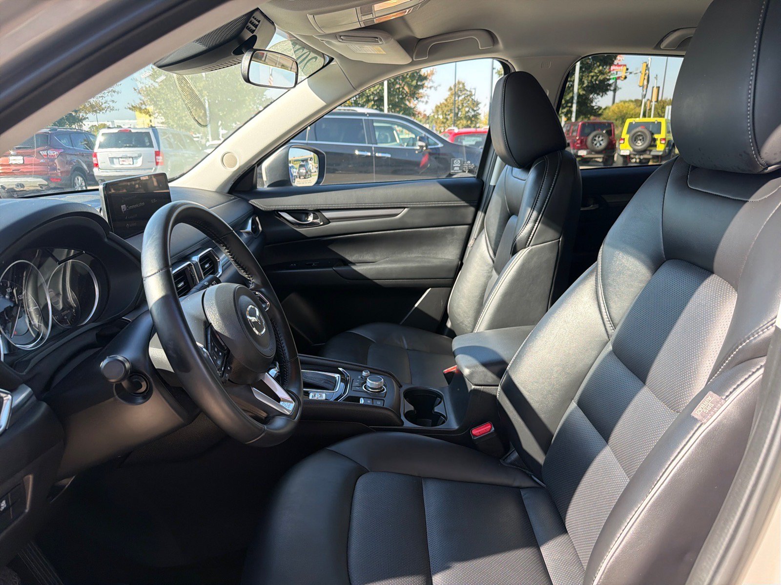 Used 2025 MAZDA CX-5 AWD 2.5 S w/ Select Package image 12