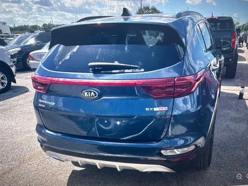 Used 2021 Kia Sportage SX AWD/4WD image 3