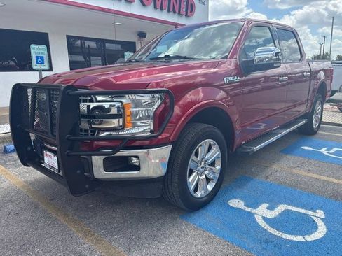 Used 2018 Ford F150 Lariat AWD/4WD image 3