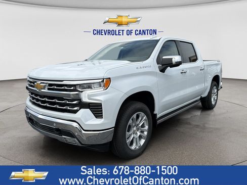 New 2026 Chevrolet Silverado 1500 LTZ w/ Technology Package AWD/4WD image 1