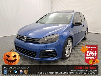Used 2012 Volkswagen Golf R 2-Door