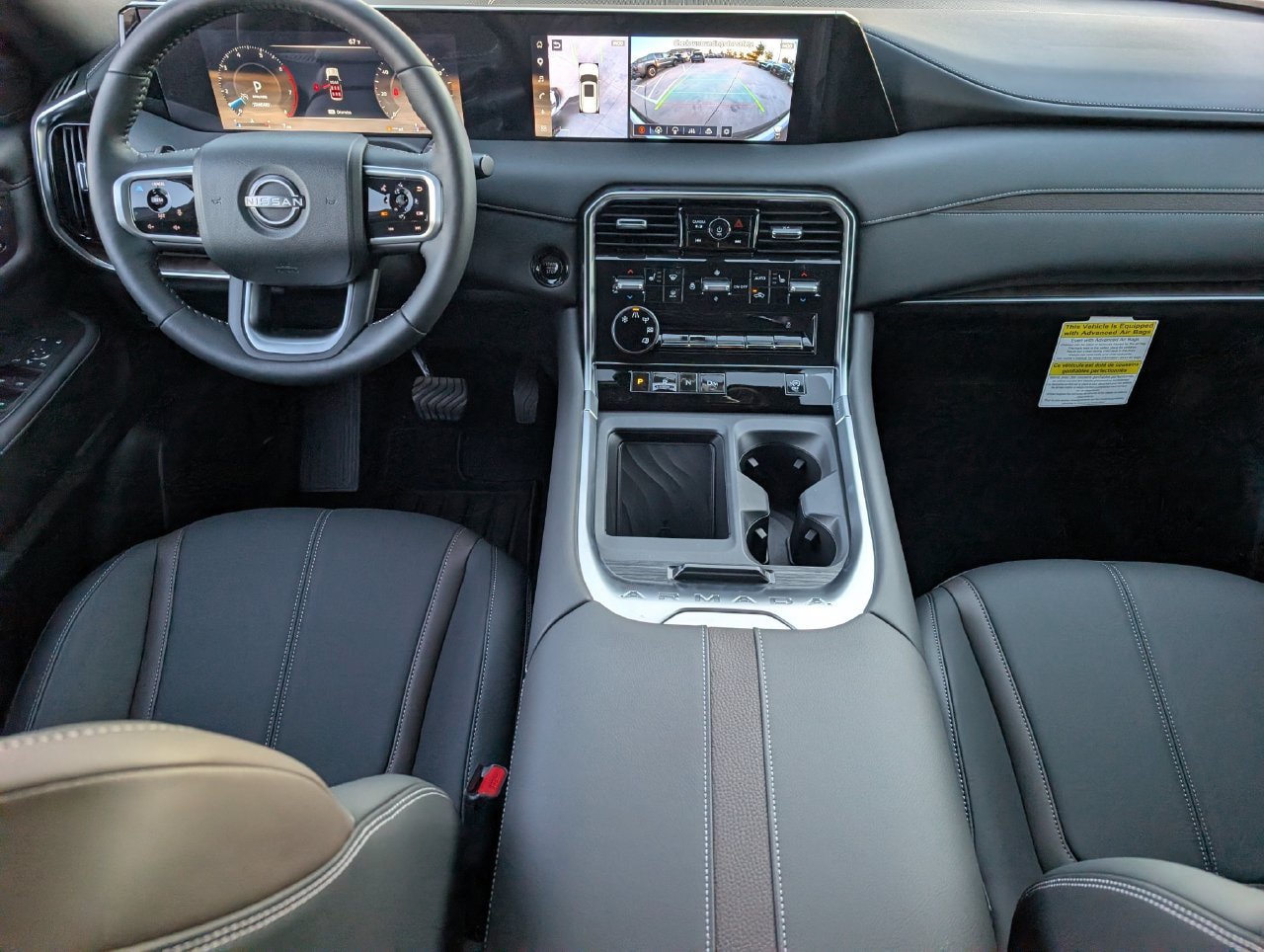 New 2026 Nissan Armada SL RWD image 8