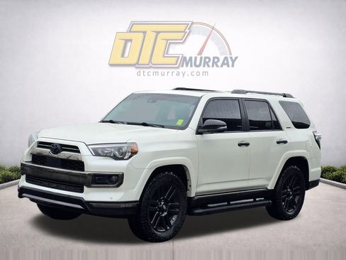 Used 2021 Toyota 4Runner Nightshade AWD/4WD image 2