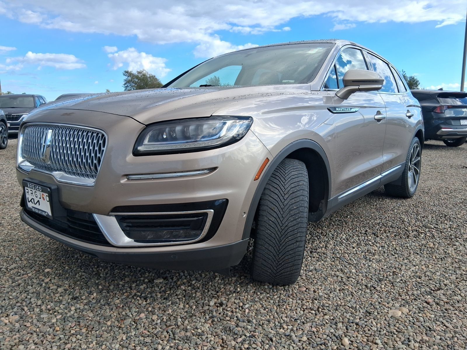 Used 2020 Lincoln Nautilus Reserve w/ Equipment Group 202A AWD/4WD image 1