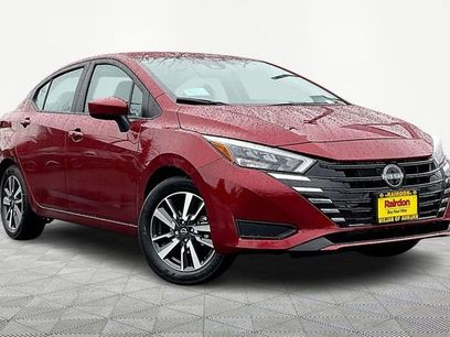 New 2025 Nissan Versa SV