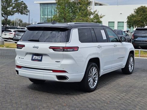 Used 2023 Jeep Grand Cherokee L Summit w/ Advanced Protech Group IV image 5