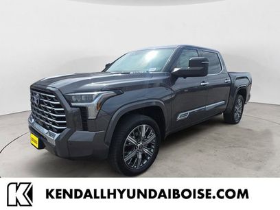 Used 2022 Toyota Tundra Capstone