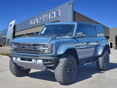 New 2025 Ford Bronco Raptor w/ Interior Carbon Fiber Pack image 26