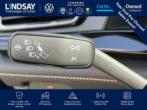 Certified 2024 Volkswagen Atlas Cross Sport SEL image 24