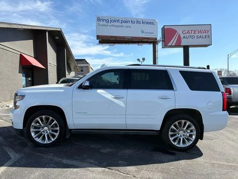 Used 2019 Chevrolet Tahoe Premier w/ Premier Plus Edition AWD/4WD image 2