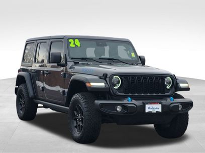 Used 2024 Jeep Wrangler Unlimited