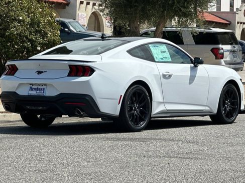 New 2026 Ford Mustang Coupe w/ Mustang Nite Pony Package RWD image 4