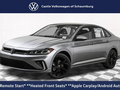 Used 2026 Volkswagen Jetta SE w/ Black Wheel Package FWD image 1