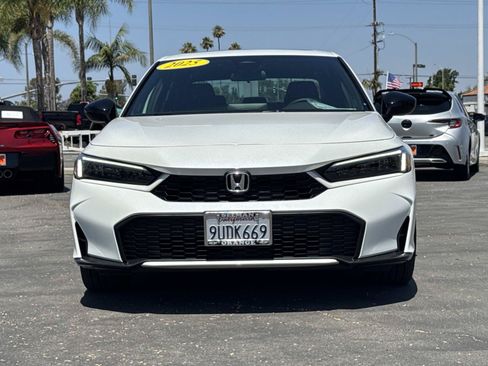 Used 2025 Honda Civic FWD Hybrid Sedan image 2