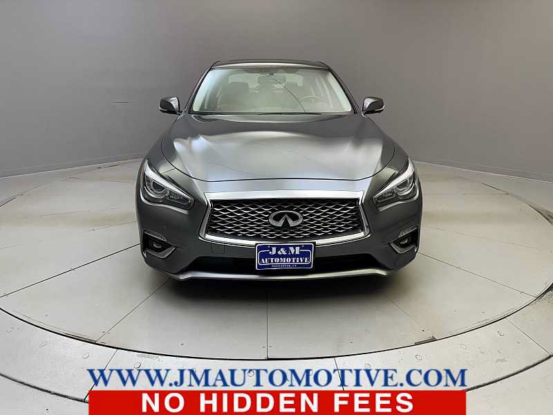 Used 2024 INFINITI Q50 Luxe w/ Cargo Package AWD/4WD image 8